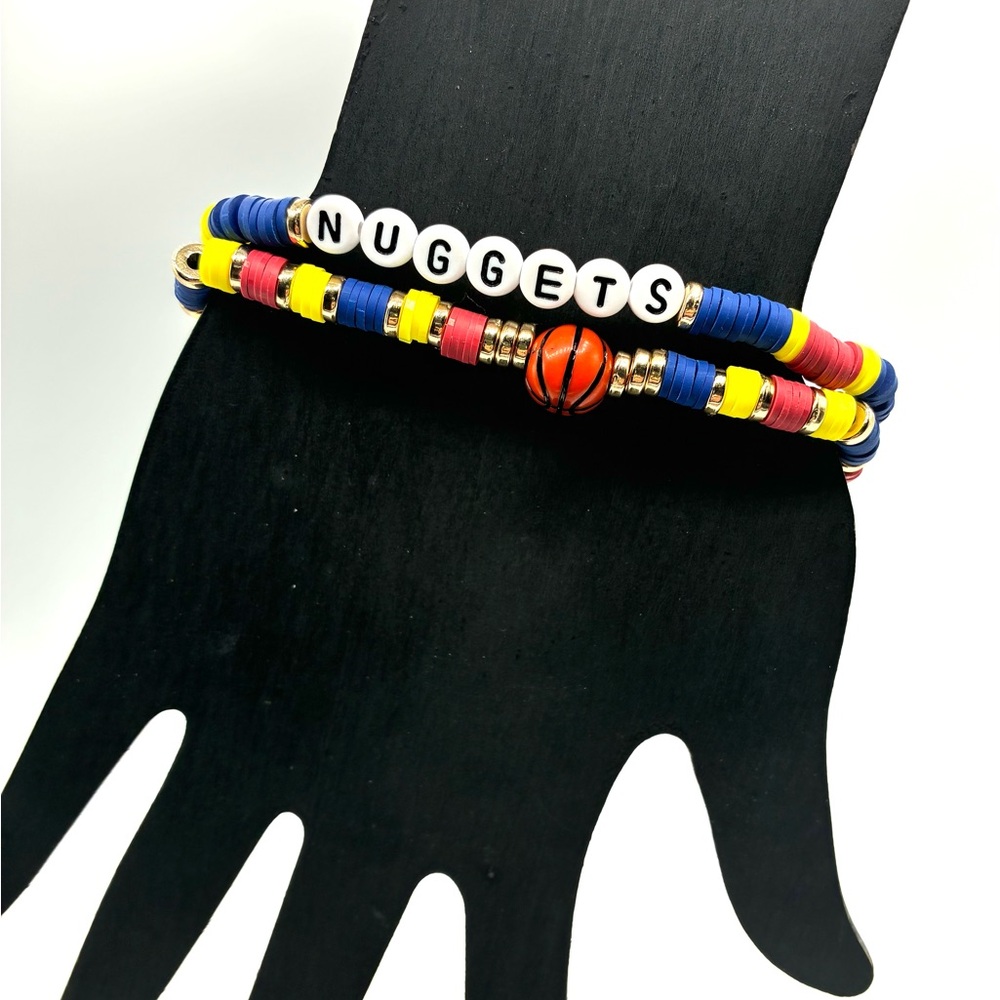 Nuggets Beaded Bracelet Set - Picture 3 of 3